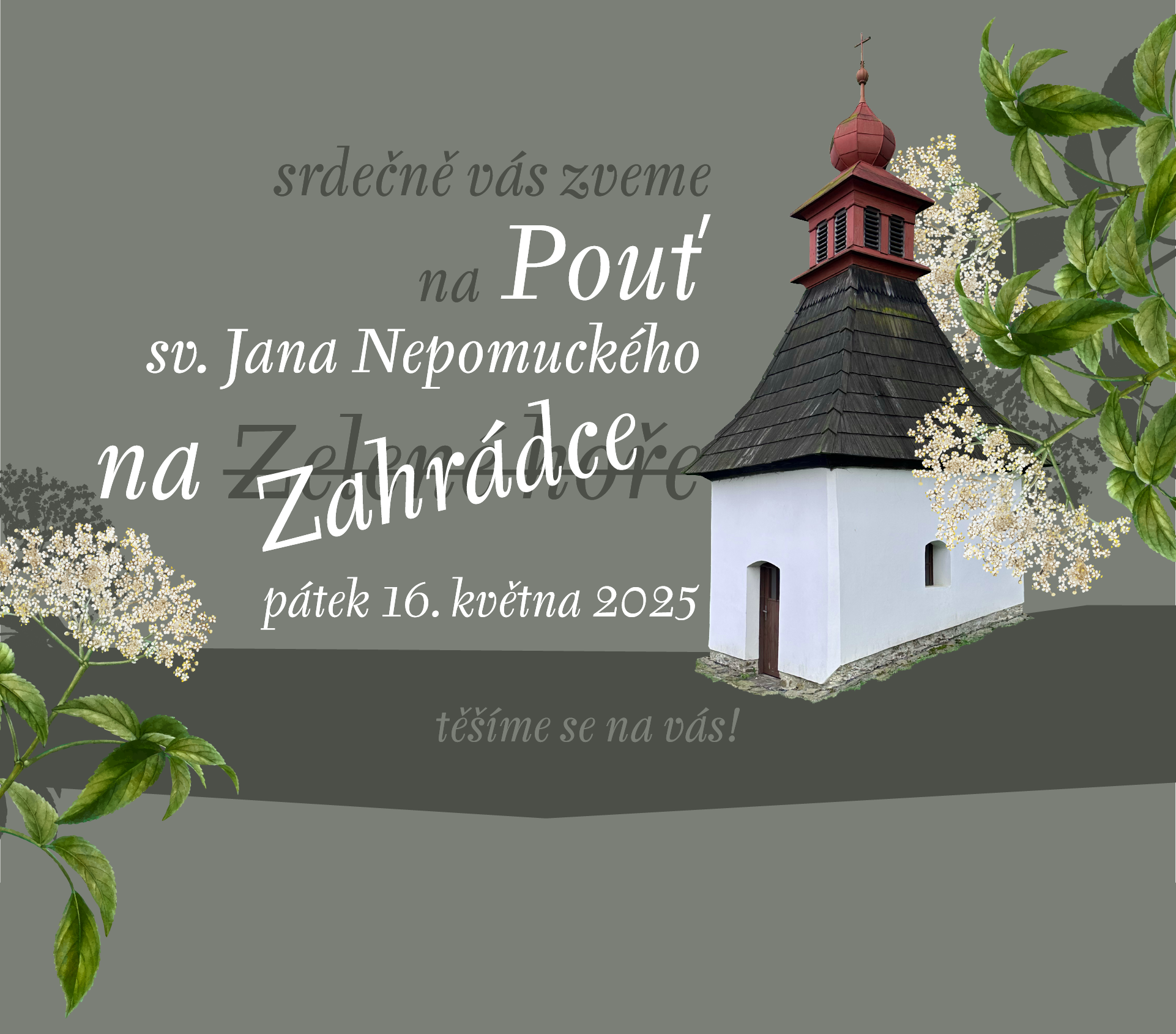 Pouť sv. Jana Nepomuckého na Zahrádce